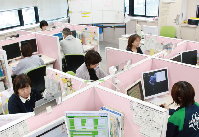 組合員の声