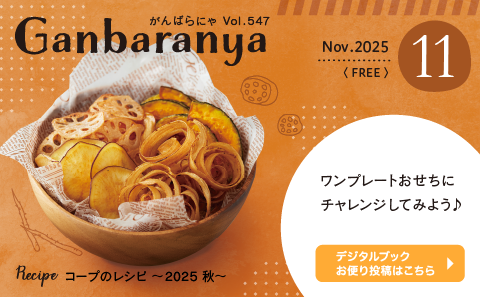 がんばらにゃ11月