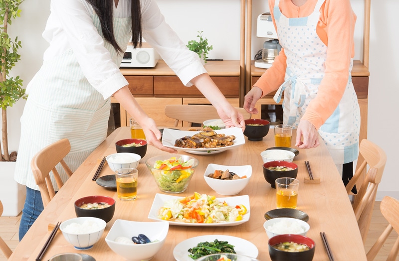 コープの宅配があるくらし