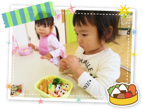 こりすお弁当の日
