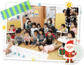 クリスマス会♪
