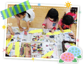 ヘビさんを作ったよ♪