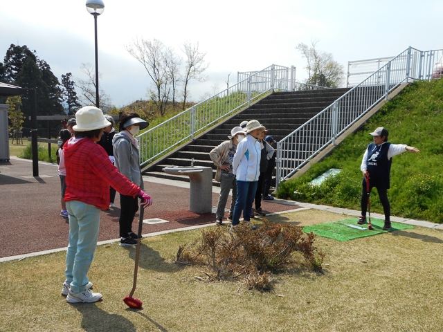 4 22 坂井 グランドゴルフをしましょう 福井県民生活協同組合