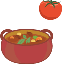 夏野菜の収穫&カレー作り
