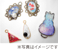 レジンで作るアクセサリーチャーム