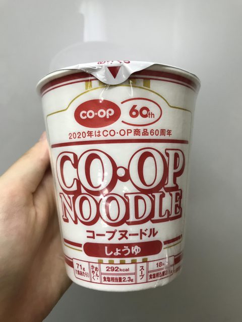 Coopヌードル コープでphoto