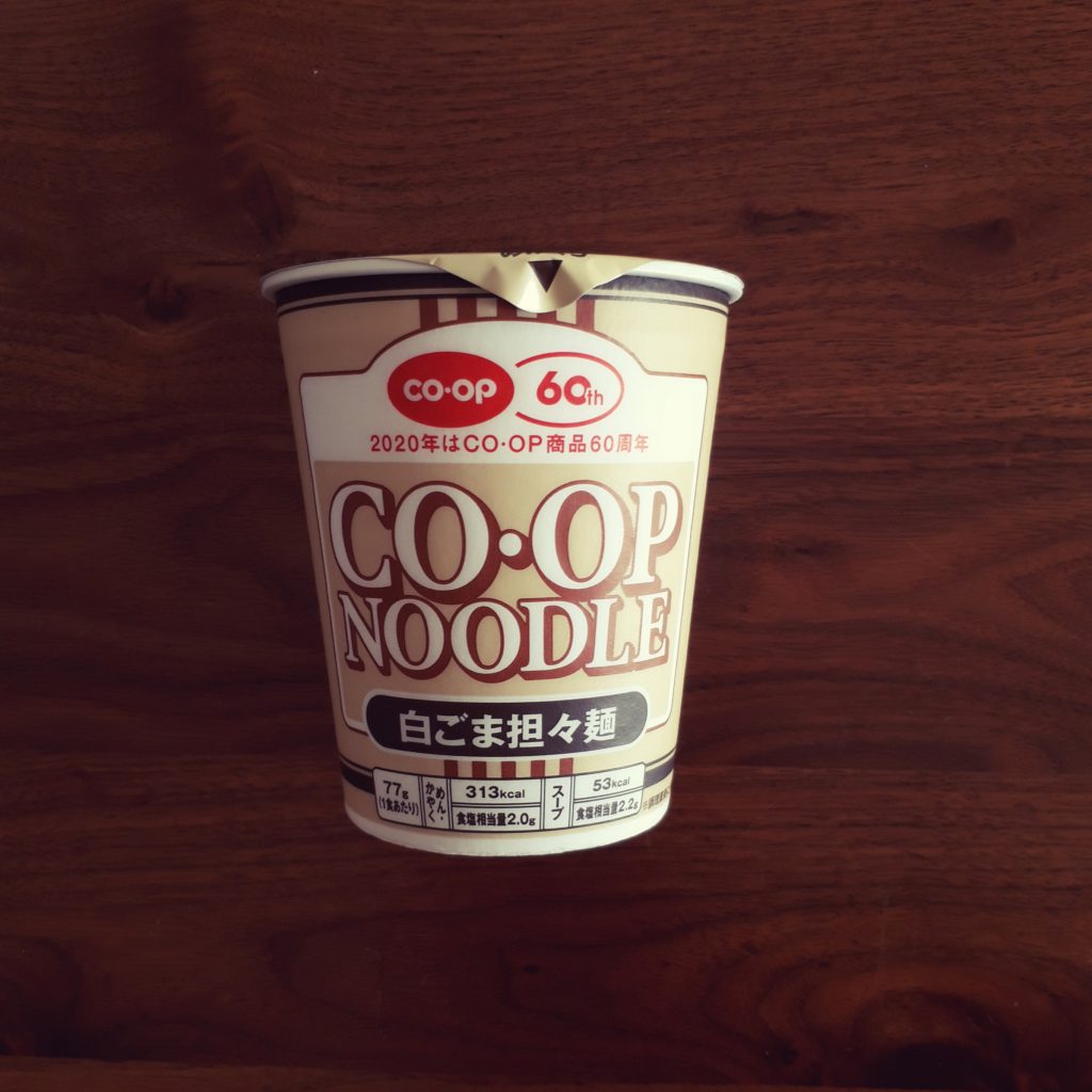 CO・OP NOODLE。 コープでPHOTO
