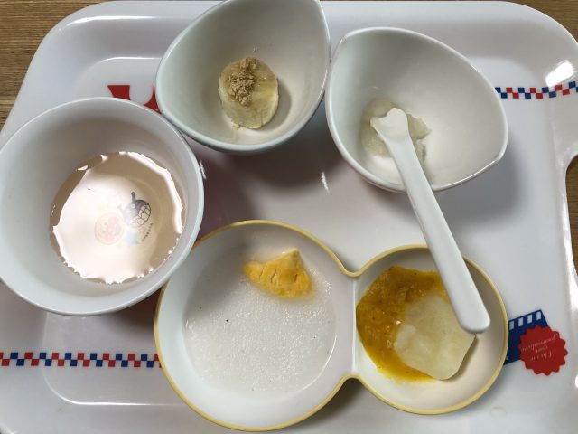 離乳食初期 はじめてのかぶ コープでphoto