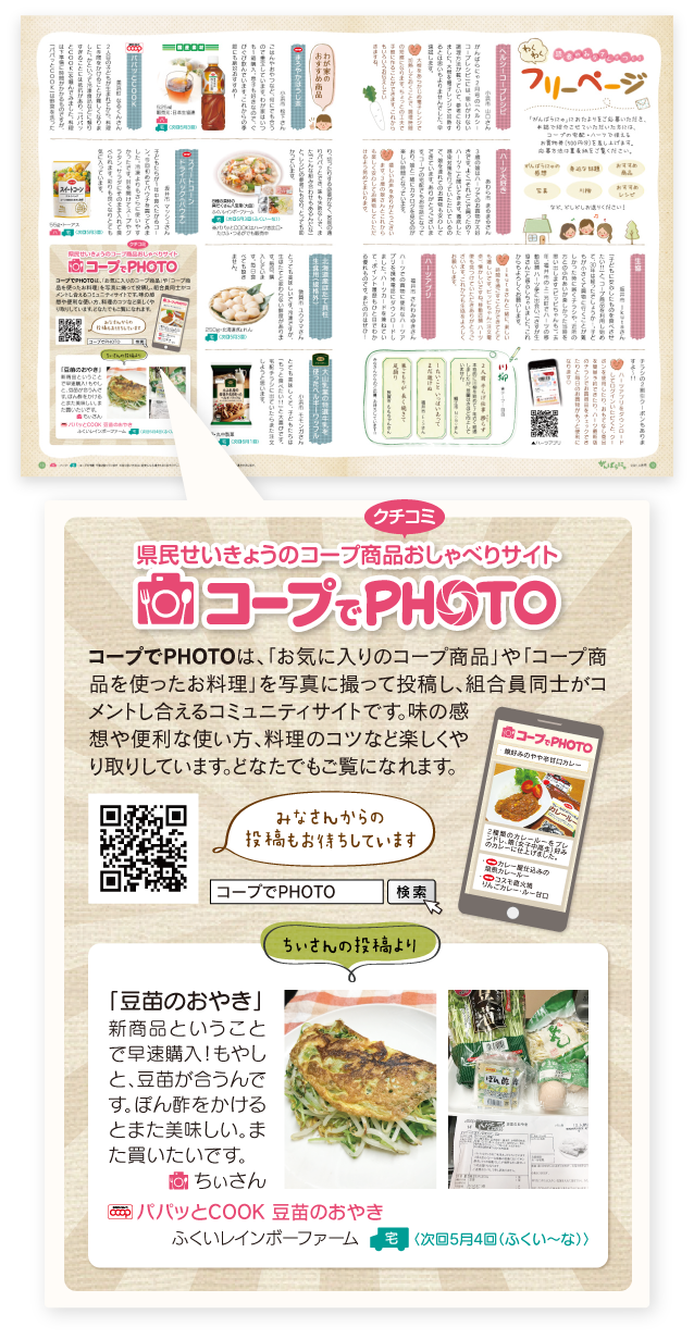 がんばらにゃ5月号（13ページ）
