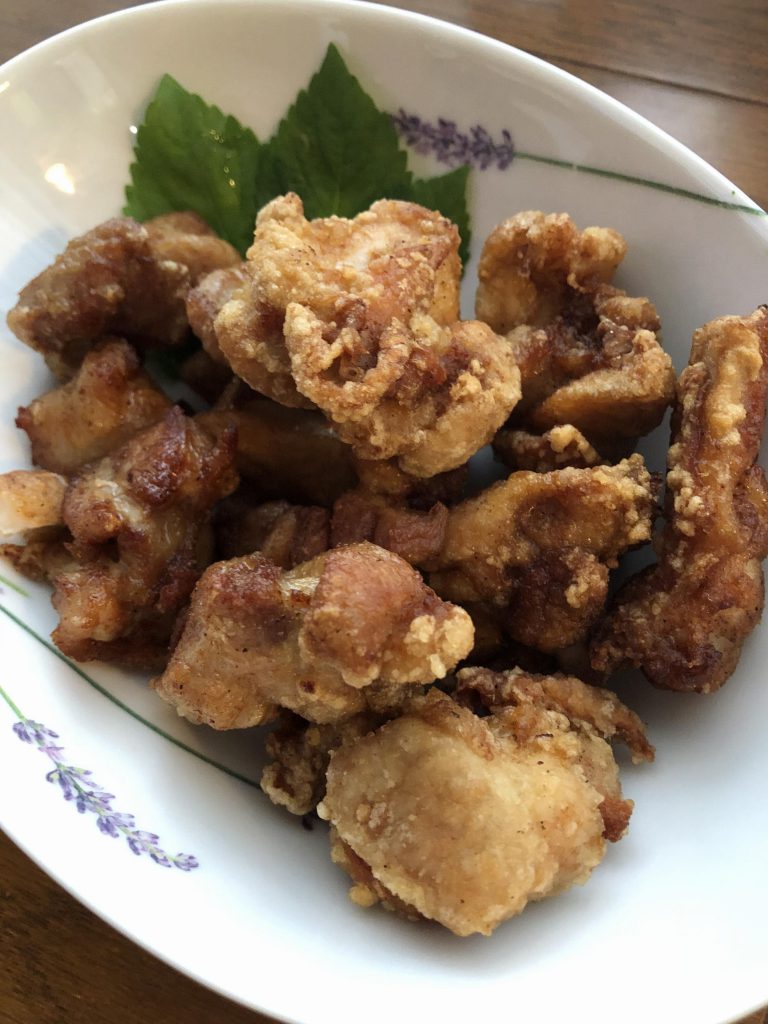 唐揚げをカラッと揚げるコツ コープでPHOTO