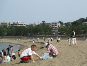 130914海岸清掃（三国） 033-2