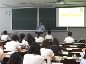 170724福井県立大学出前講義　磯崎専務理事（福井大学生協）