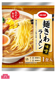 麺きわラーメン（味噌） 