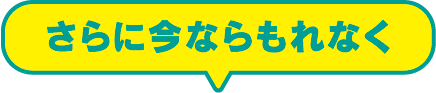 さらにもれなく