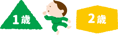 1歳2歳