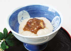 ごまどうふ