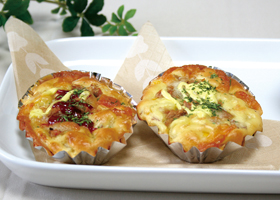 ホットケーキミックスでお手軽パン