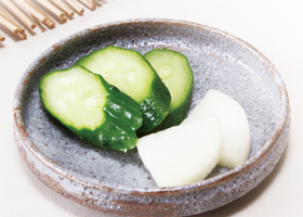 簡単漬け物
