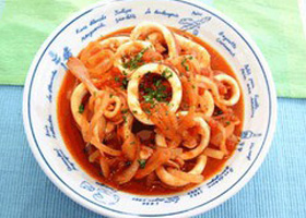 いかのトマト煮