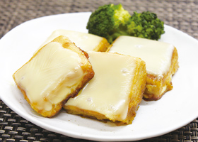 豆腐のチーズ焼き