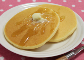 米粉のパンケーキ