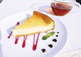 簡単チーズケーキ