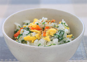 大根菜めし