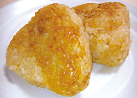 超簡単！焼きおにぎり
