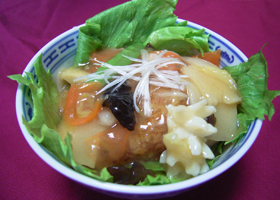ミニ中華おこげ風