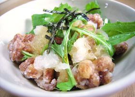 そのまま納豆揚げ