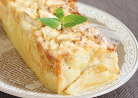 おから林檎ケーキ