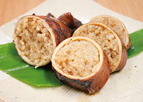 簡単いか飯