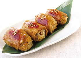 美味しい肉巻きおにぎり