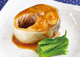 鯖の味噌煮
