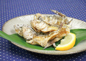 はたはたのから揚げ