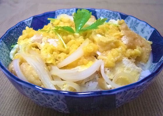 簡単揚げ丼