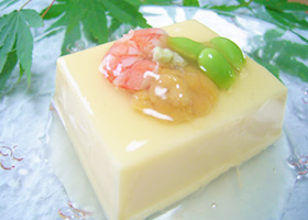 ごちそう卵豆腐