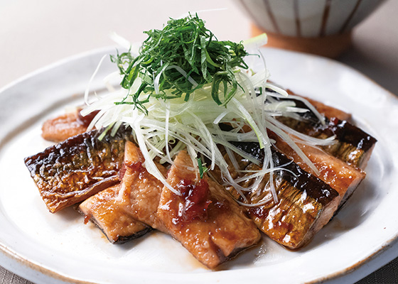 さんまの蒲焼き梅風味