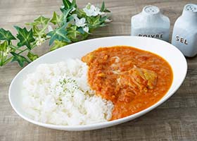 トマトチキンカレー