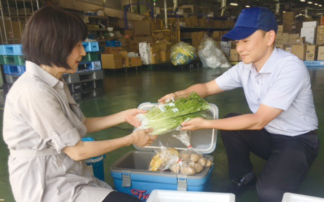 子ども食堂への支援