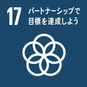 目標17　パートナーシップで目標を達成しよう