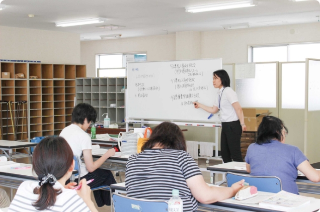 資格講座風景の画像