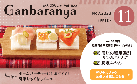 がんばらにゃ11月