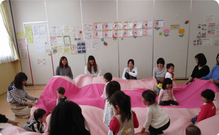 はじまりの親子いっしょ