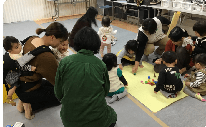 見守り