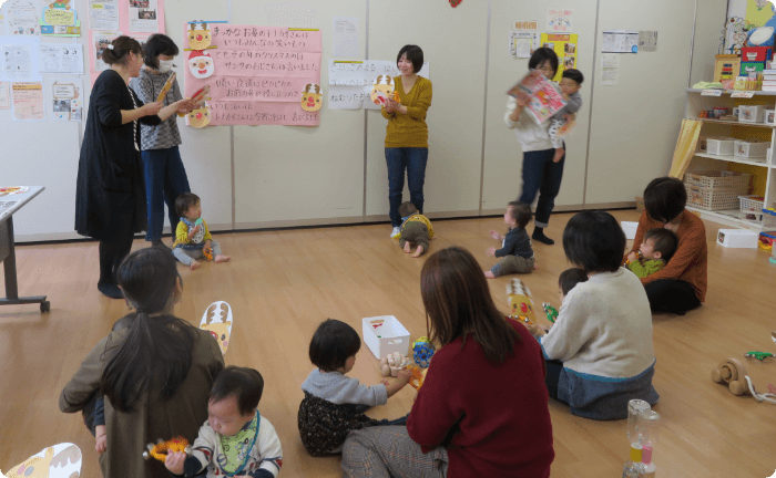 まとめの親子いっしょ