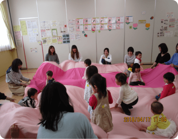 はじまりの親子いっしょ