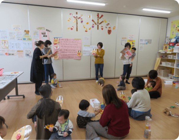 まとめの親子いっしょ