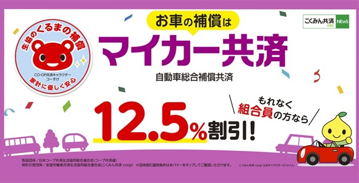 マイカー共済