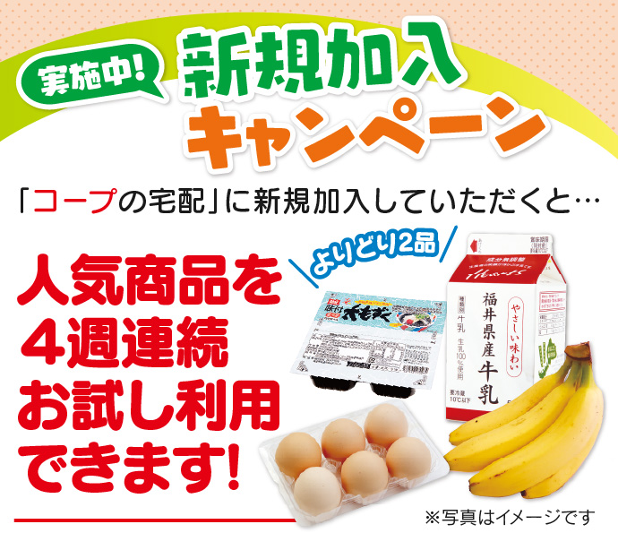 新規加入キャンペーン
